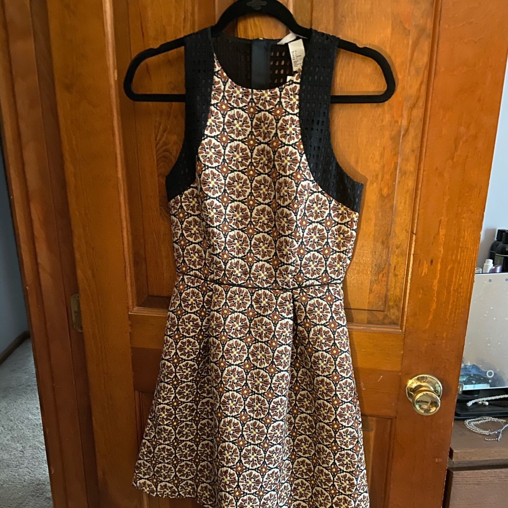 Fit and flare dress